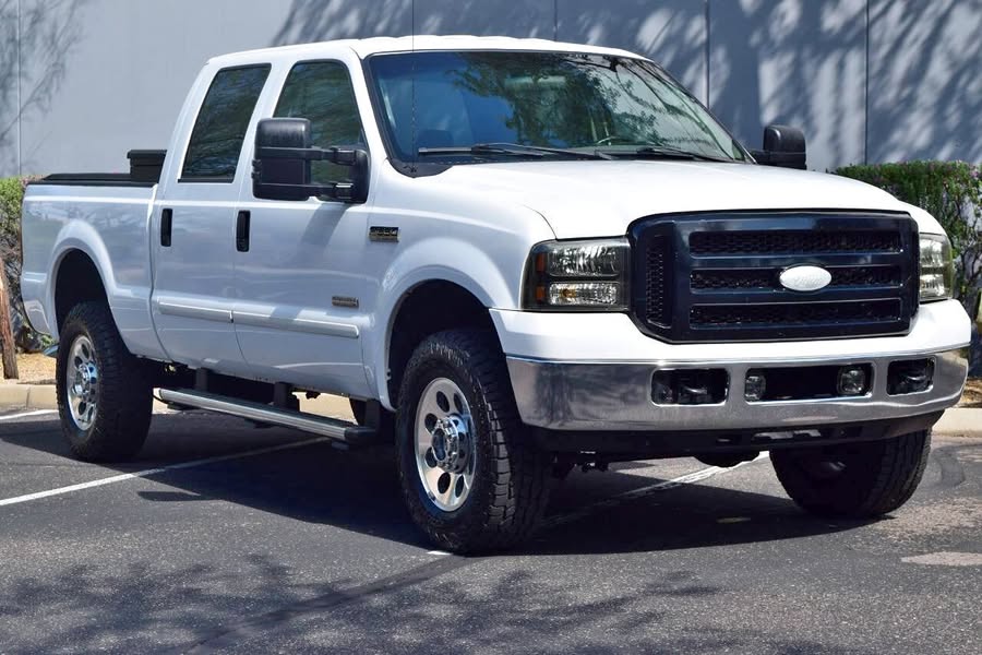 2007 Ford F-350 Super Duty