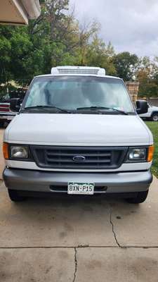 2007 Ford E350 Super Duty Cargo - Commercial Van 3D