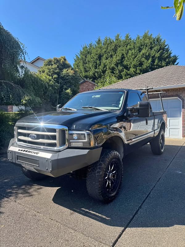 2001 Ford F350 Super Duty Super Cab - XLT Pickup 4D 6 3\/4 ft