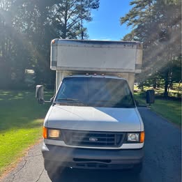 2007 Ford E350 Super Duty Cargo - Commercial Extended Van 3D