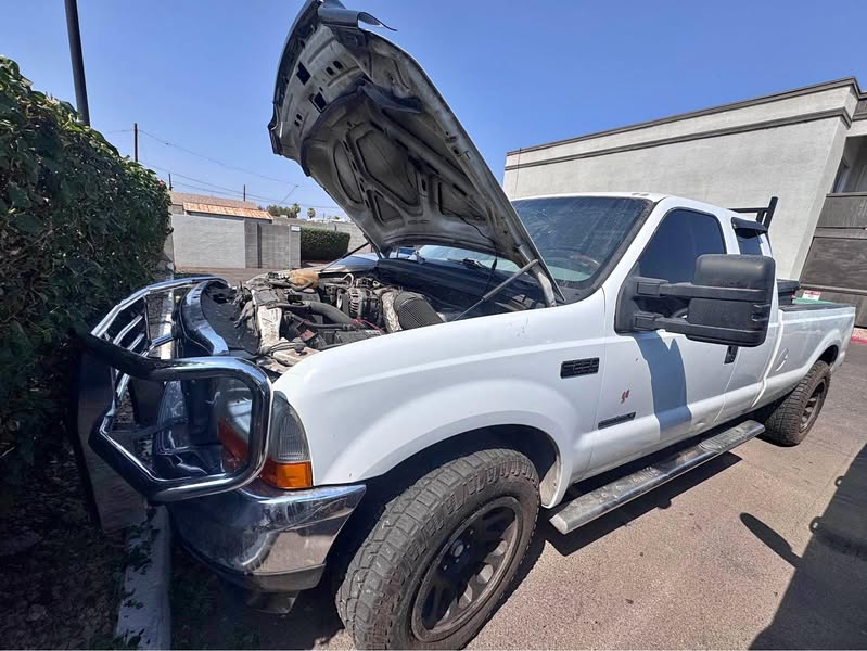 2001 Ford E250 Super Duty Cargo