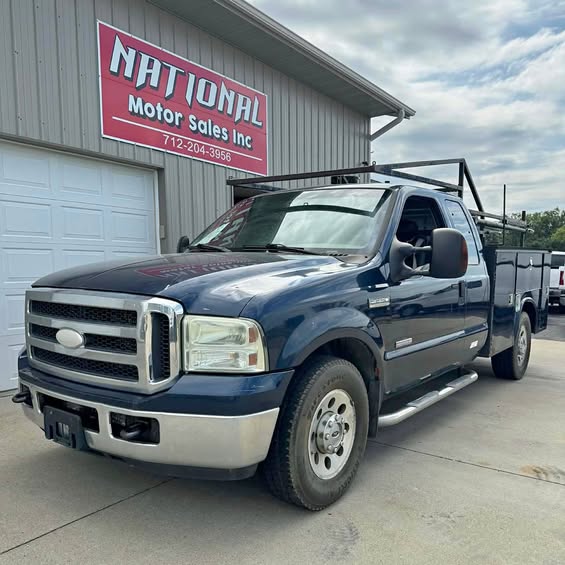 2005 Ford F250 Super Duty Super Cab - XLT Pickup 4D 6 3\/4 ft