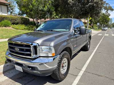 2004 Ford F250 Super Duty Super Cab - XLT Pickup 4D 6 3\/4 ft