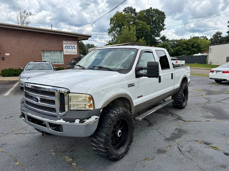 2007 Ford F250 Super Duty Crew Cab - Lariat Pickup 4D 6 3\/4 ft
