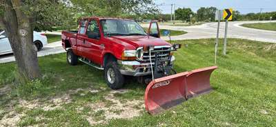 1999 Ford F350 Super Duty Crew Cab - Short Bed
