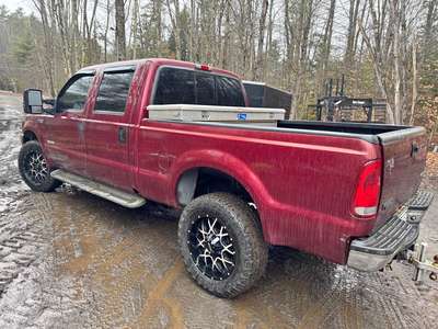 2004 Ford F350 Super Duty Crew Cab - XLT Pickup 4D 6 3\/4 ft