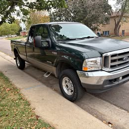 2003 Ford f-250 super duty lariat, 6.0l v8 turbo diesel, 4wd, 8' bed