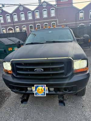 2003 Ford F250 Super Duty Crew Cab - Limited Pickup 4D 6 3\/4 ft