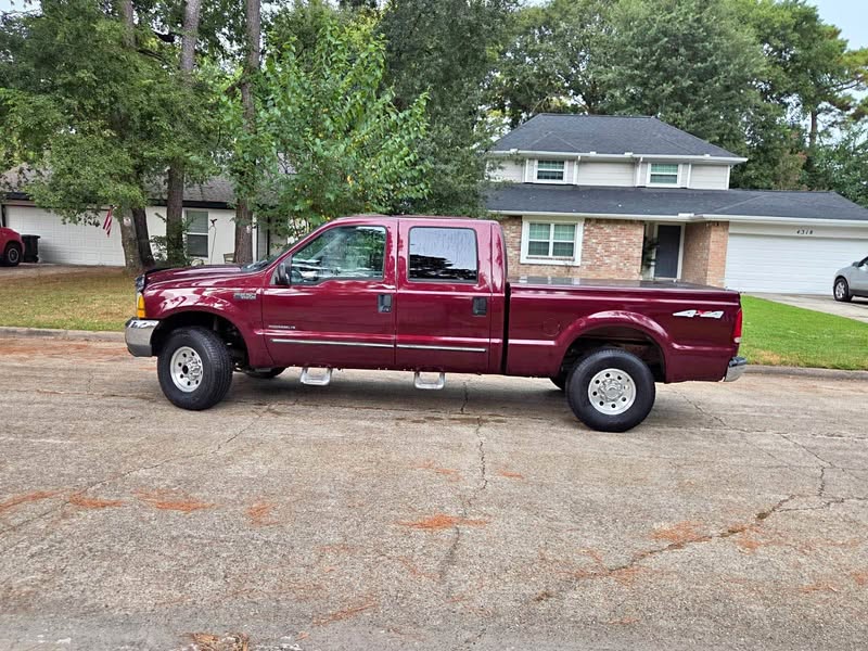 1999 Ford F250 Super Duty Crew Cab