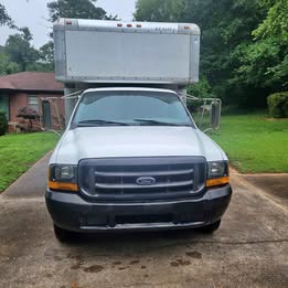 1999 ford f-350 Super Duty 14' box truck