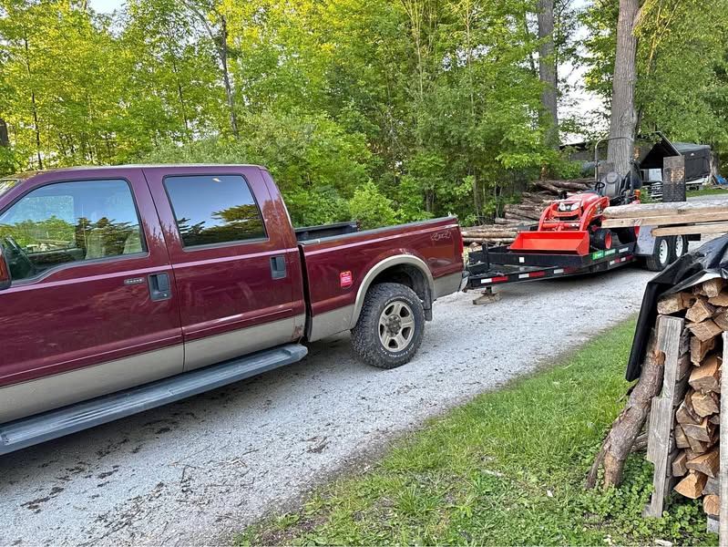 2007 Ford F250 Super Duty Super Cab - Lariat Pickup 4D 6 3\/4 ft