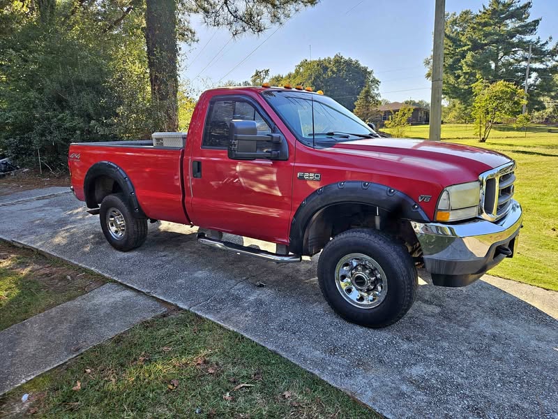 2002 Ford F250 Super Duty Regular Cab - Long Bed