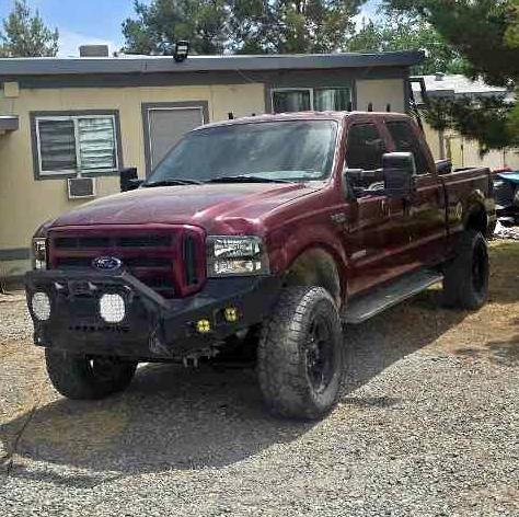 2004 Ford F250 Super Duty Super Cab - Short Bed