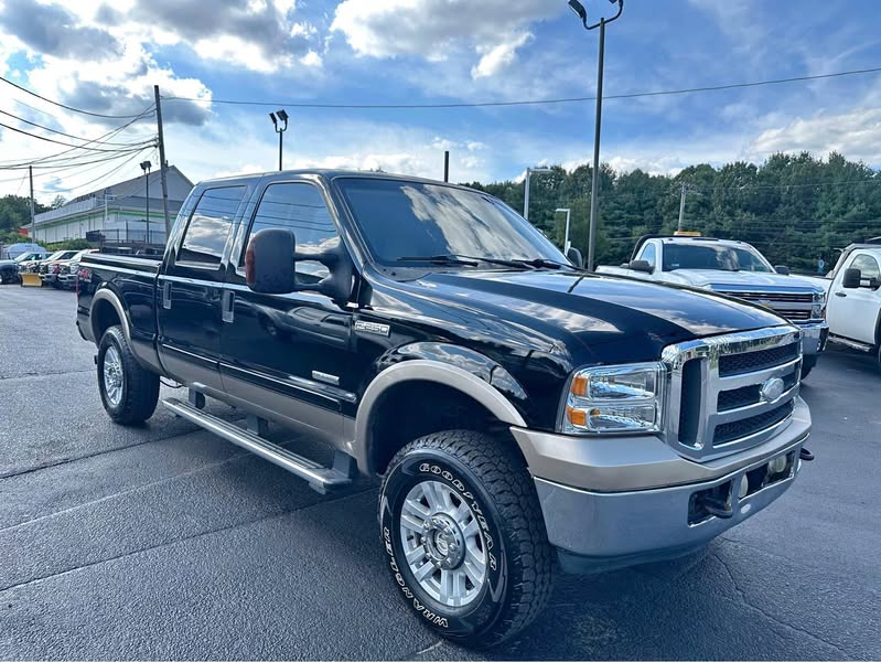 2007 Ford F250 Super Duty Crew Cab - Lariat Pickup 4D 6 3\/4 ft