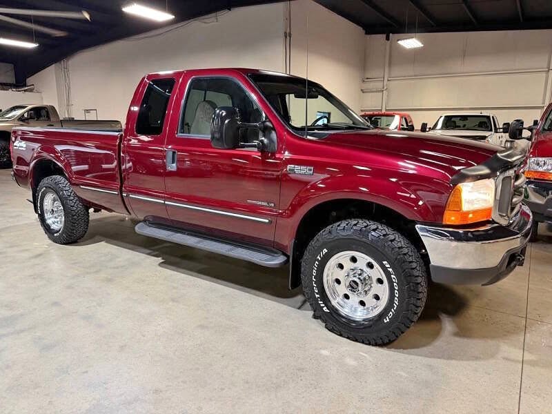 1999 Ford F-250 SUPER DUTY XLT 4X4