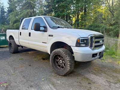 2006 Ford F350 Super Duty Crew Cab - Lariat Pickup 4D 6 3\/4 ft
