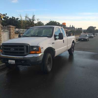 1999 Ford F250 Super Duty Super Cab - Lariat Pickup 4D 6 3\/4 ft