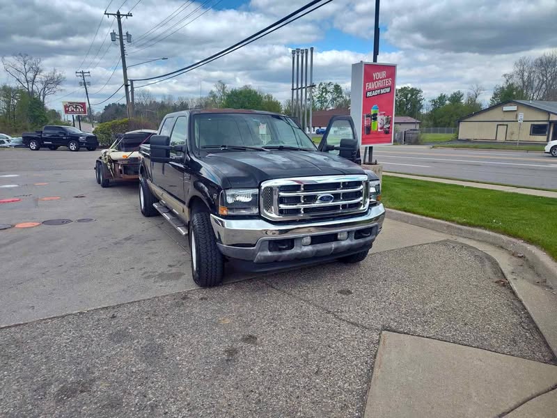 2001 Ford F250 Super Duty Super Cab - XLT Pickup 4D 6 3\/4 ft