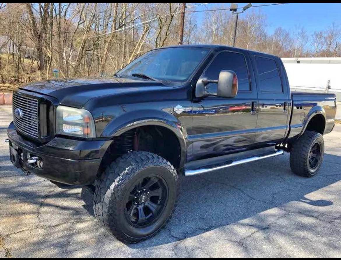 2000 Ford F250 Super Duty Crew Cab - Harley-Davidson Pickup 4D 6 3\/4 ft