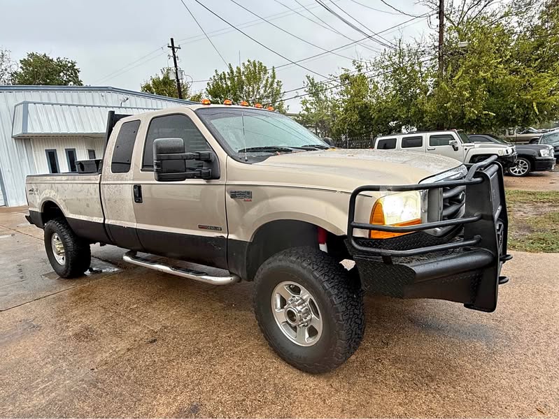 1999 ford f250 diesel  super duty  7.3 engine  4x4 automatic  234 mil millas