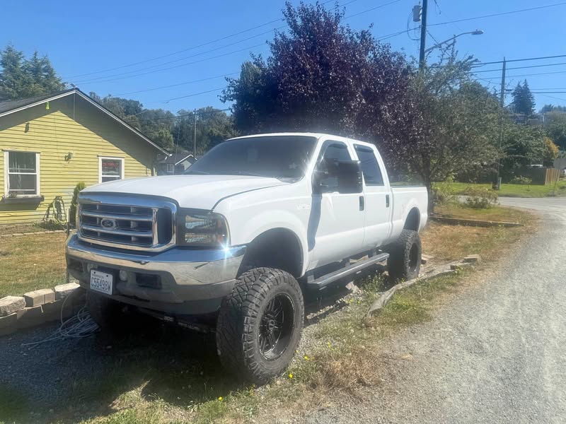 2004 Ford F250 Super Duty Super Cab - XLT Pickup 4D 6 3\/4 ft