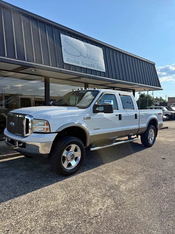 2007 Ford F250 Super Duty Crew Cab - Limited Pickup 4D 6 3\/4 ft