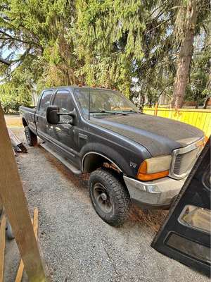 1999 Ford F350 Super Duty Crew Cab - XLT Pickup 4D 8 ft