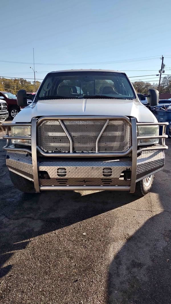 2007 Ford F250 Super Duty Crew Cab - XL Pickup 4D 8 ft