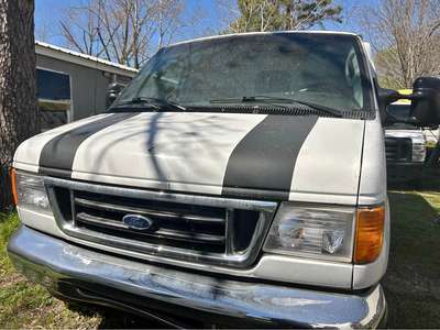 2007 Ford E250 Super Duty Cargo - Extended Van 3D