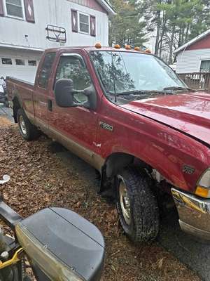 2003 Ford F250 Super Duty Super Cab - Lariat Pickup 4D 6 3\/4 ft
