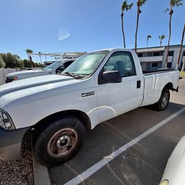 2007 ford f-250 super duty regular cab