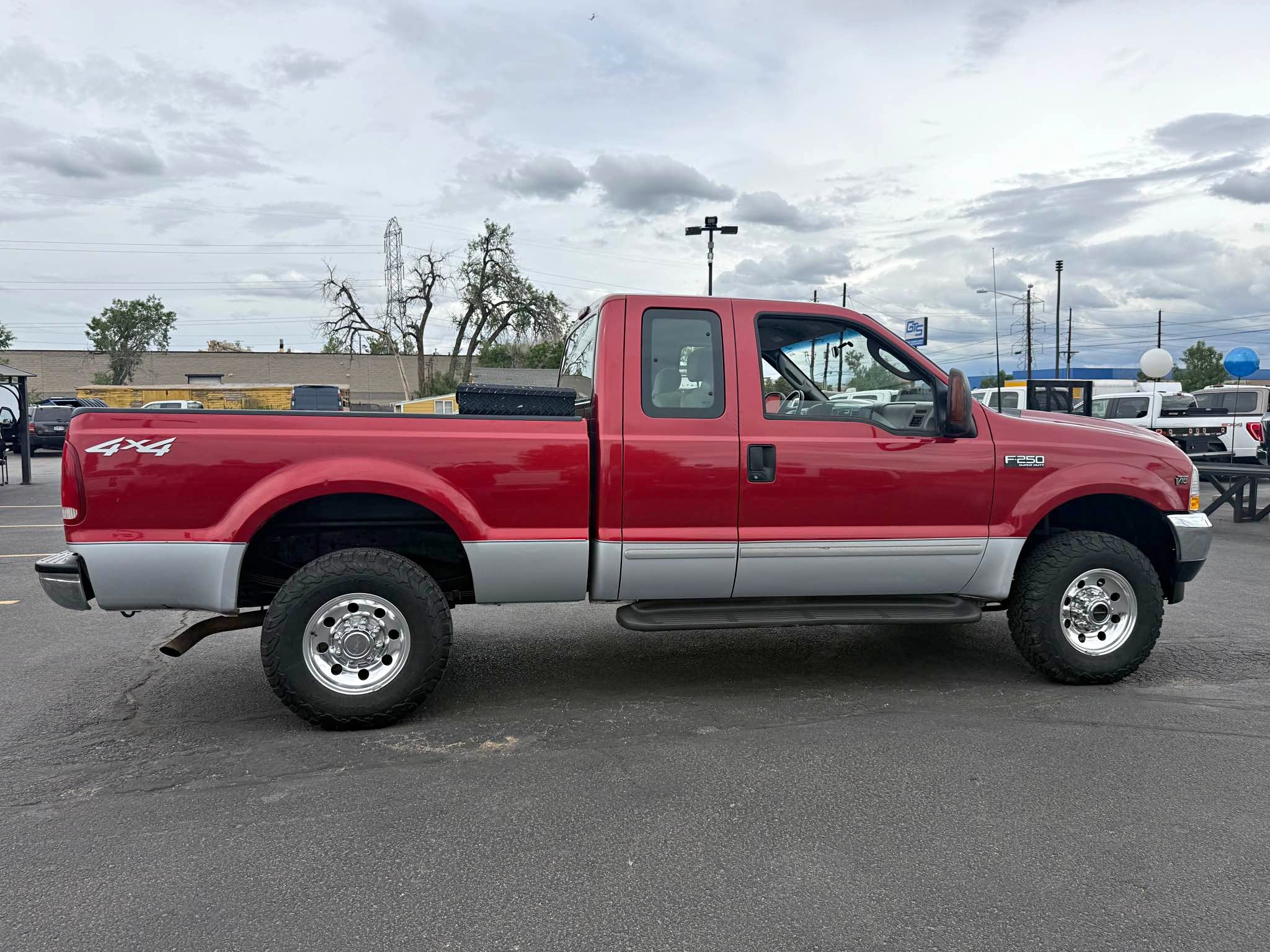 2003 Ford F-250 - Super duty ext cab 4x4