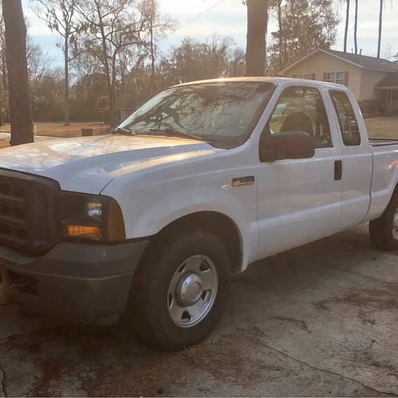 2007 Ford F250 Super Duty Super Cab - XL Pickup 4D 6 3\/4 ft