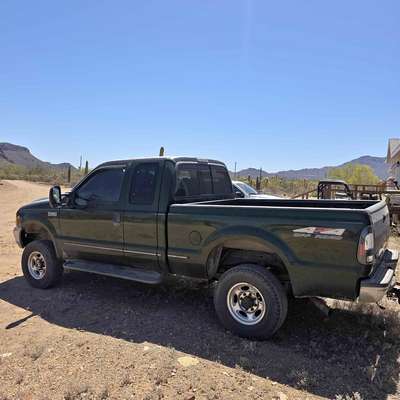 1999 Ford F250 Super Duty Super Cab - Lariat Pickup 4D 6 3\/4 ft