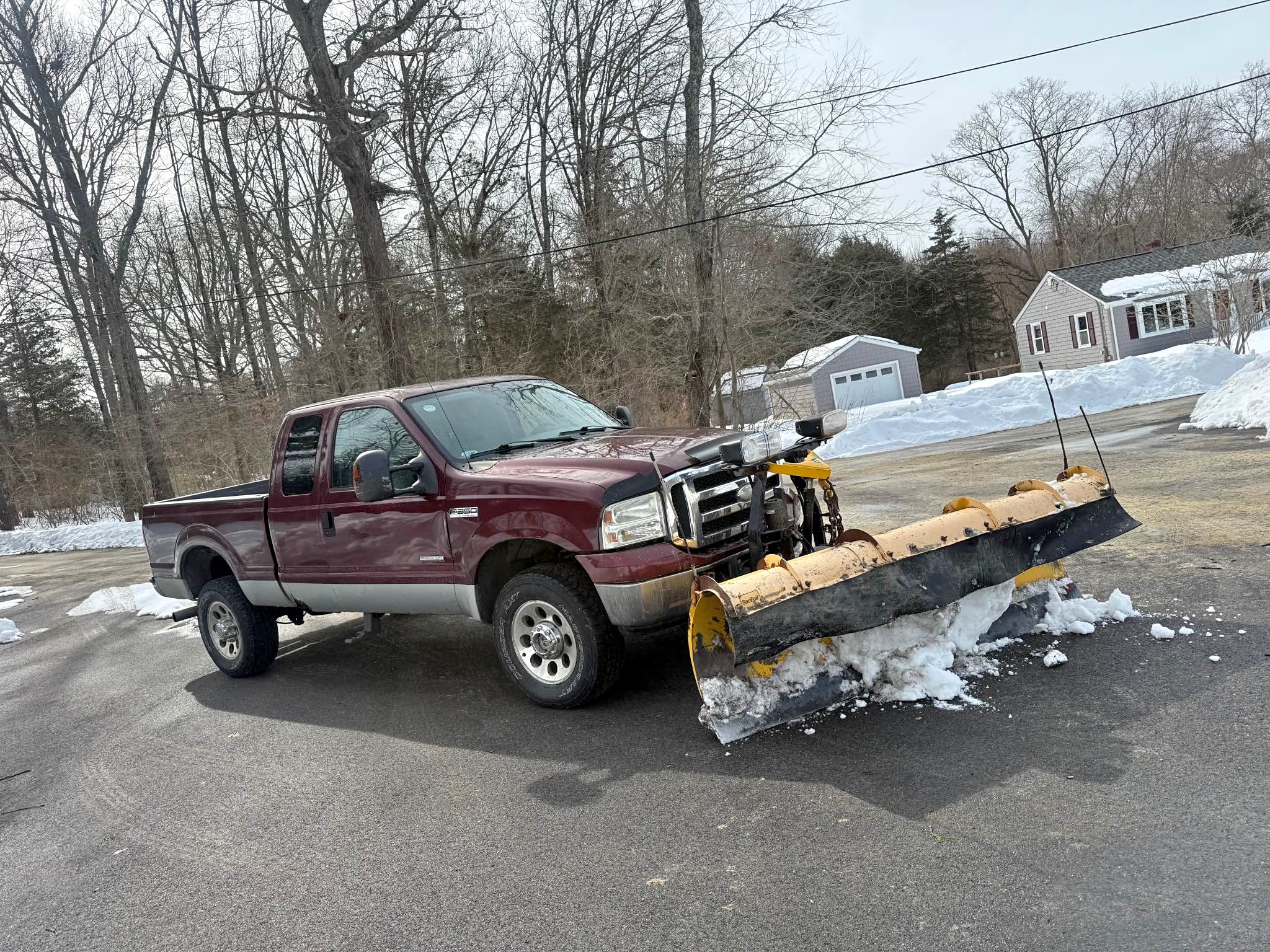 2006 Ford F350 Super Duty Crew Cab - XL Pickup 4D 6 3\/4 ft
