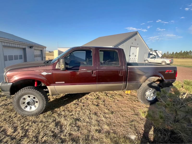 2004 Ford F350 Super Duty Crew Cab - King Ranch Pickup 4D 6 3\/4 ft