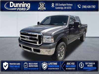 2007 Ford Super Duty F-250 XLT