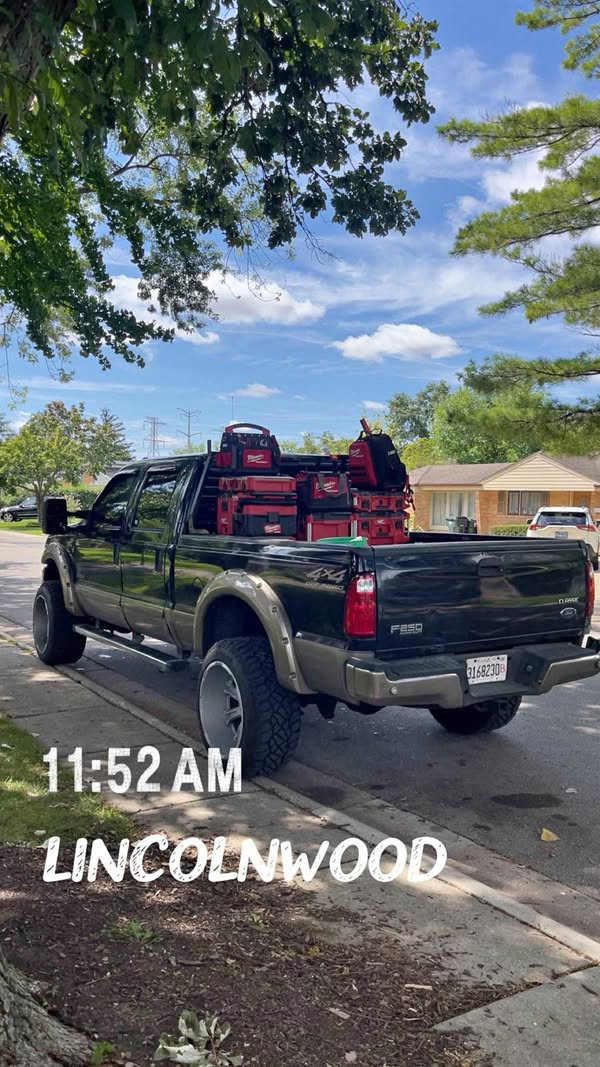 2003 Ford F250 Super Duty Crew Cab