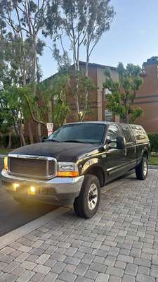 2001 Ford F250 Super Duty Crew Cab - 4x4