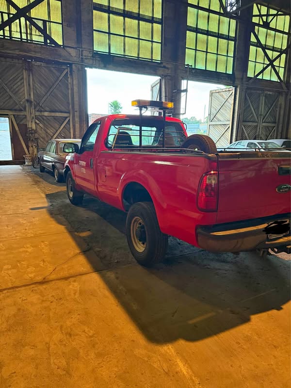 2001 Ford E250 Super Duty Cargo