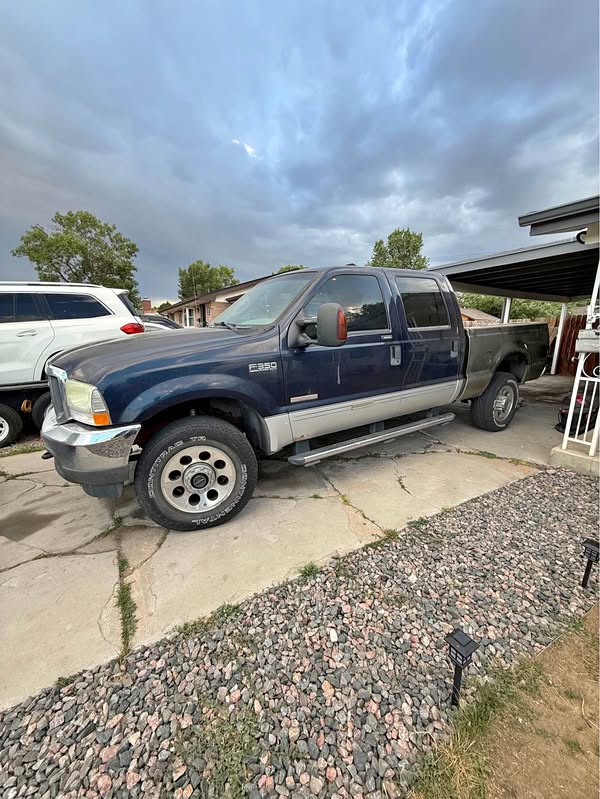 2007 Ford F350 Super Duty Crew Cab - FX4 Pickup 4D 6 3\/4 ft