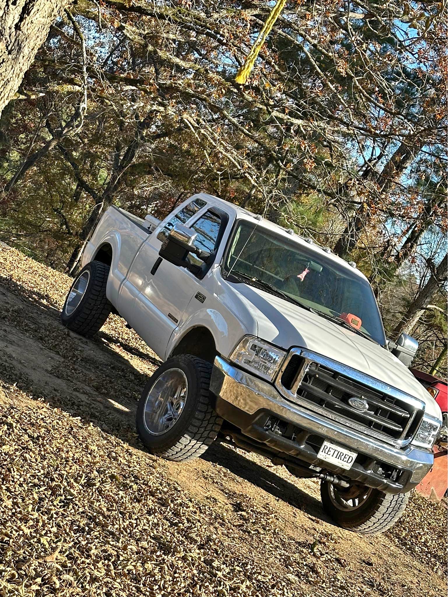 1999 Ford F250 Super Duty Crew Cab - XLT Pickup 4D 6 3\/4 ft