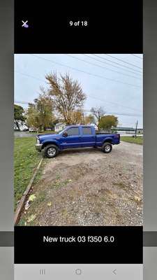 2003 Ford F350 Super Duty Crew Cab - Lariat Pickup 4D 6 3\/4 ft