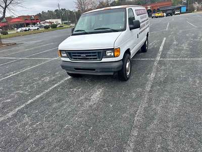 2003 Ford E250 Super Duty Cargo - Extended Van 3D