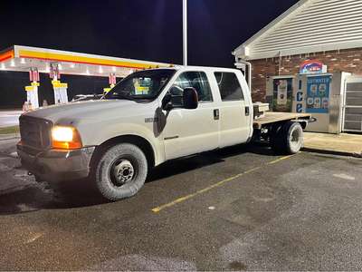 1999 Ford F350 Super Duty Crew Cab