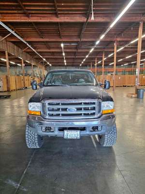 2000 Ford F250 Super Duty Crew Cab - XLT Pickup 4D 6 3\/4 ft