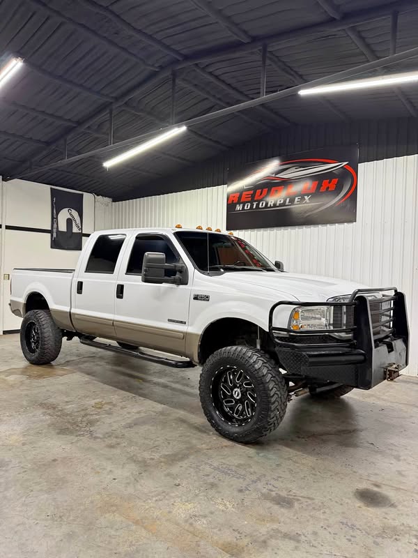 2001 Ford F250 Super Duty Crew Cab - XLT Pickup 4D 6 3\/4 ft