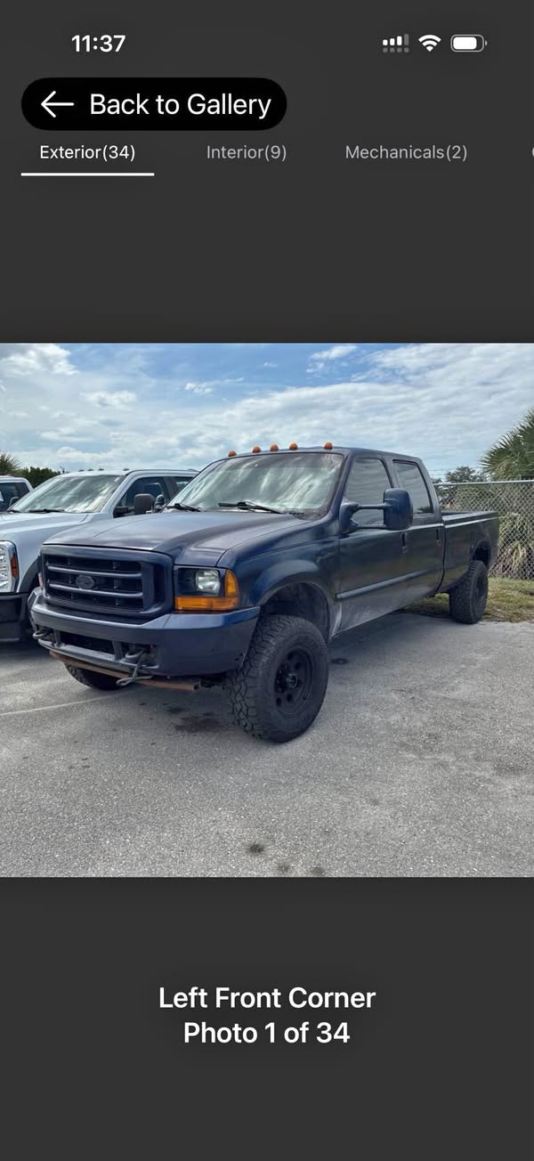 2001 Ford F350 Super Duty Crew Cab & Chassis - 176\