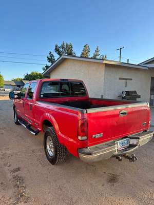 1999 Ford F250 Super Duty Crew Cab XLT Pickup 4D 6 3\/4 ft
