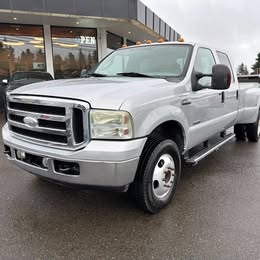 2007 Ford F-350 Super Duty Lariat 4dr Crew Cab  LB DRW